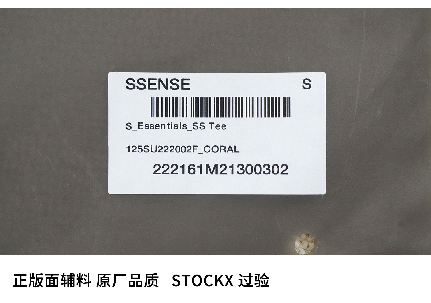 ESSENTIALS FW22-06 T-Shirt image 6