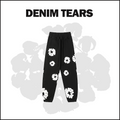 DENIM TEARS BLACK Sweatpants 6769 image 1