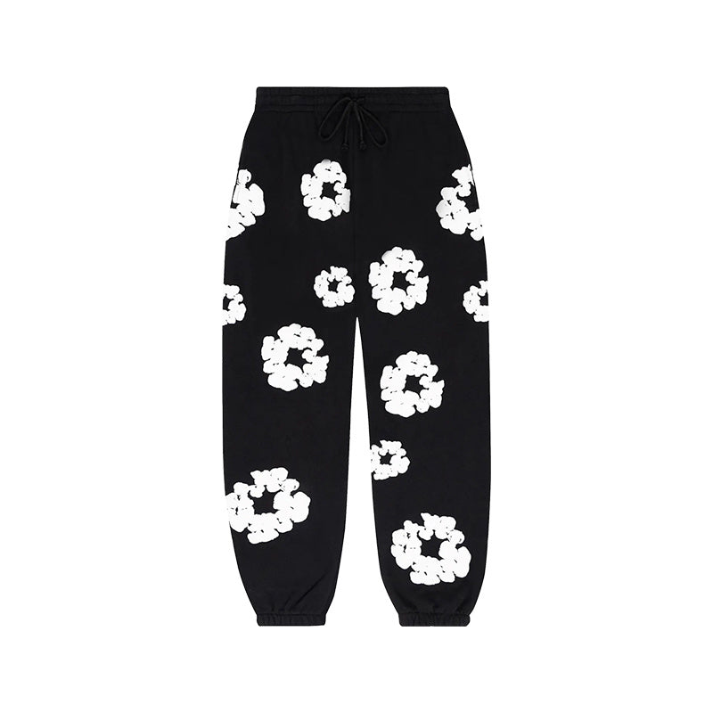 DENIM TEARS BLACK Sweatpants 6769 image 2