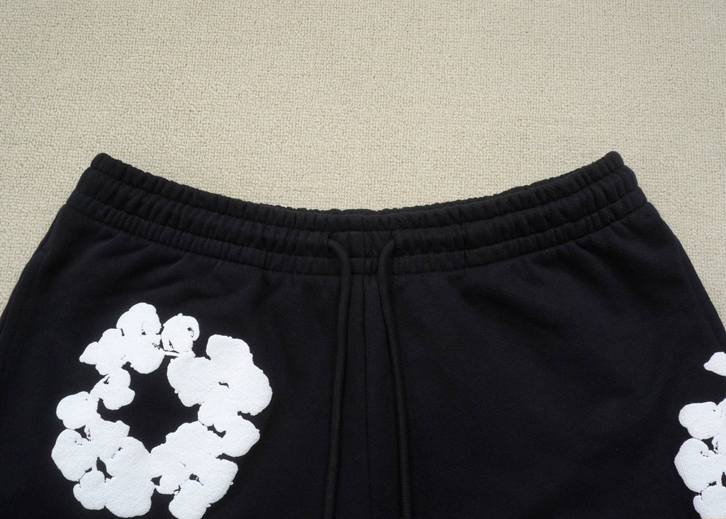 DENIM TEARS BLACK Sweatpants 6769 image 3