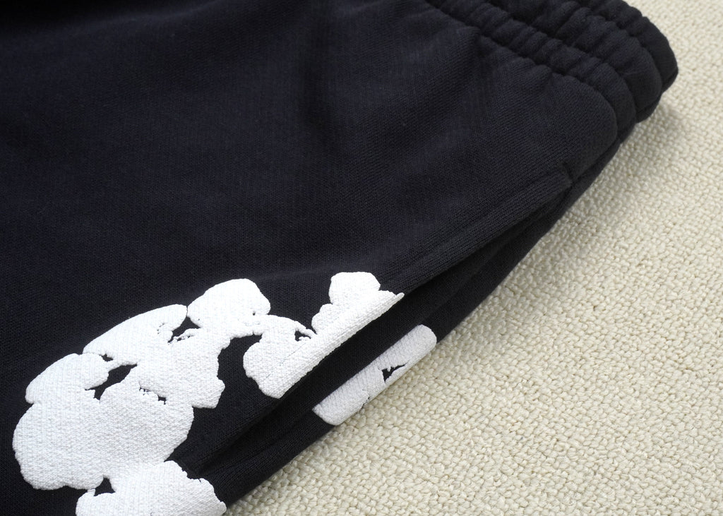 DENIM TEARS BLACK Sweatpants 6769 image 8