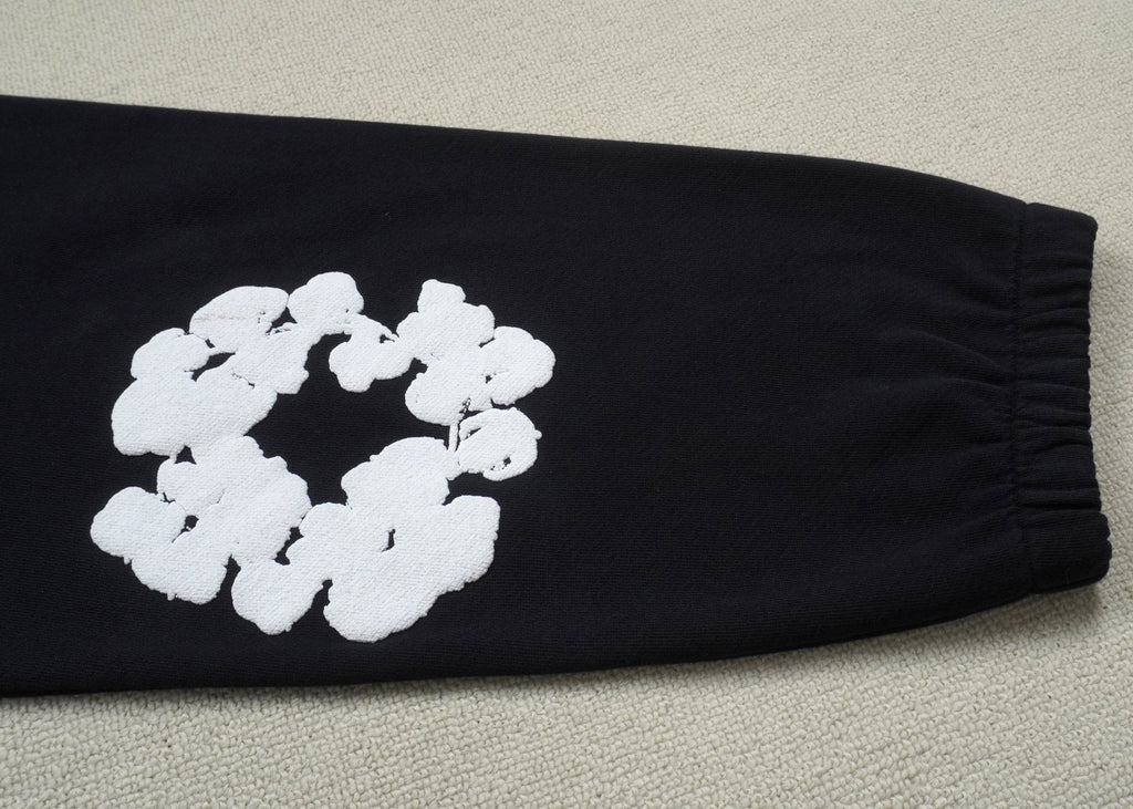 DENIM TEARS BLACK Sweatpants 6769 image 9