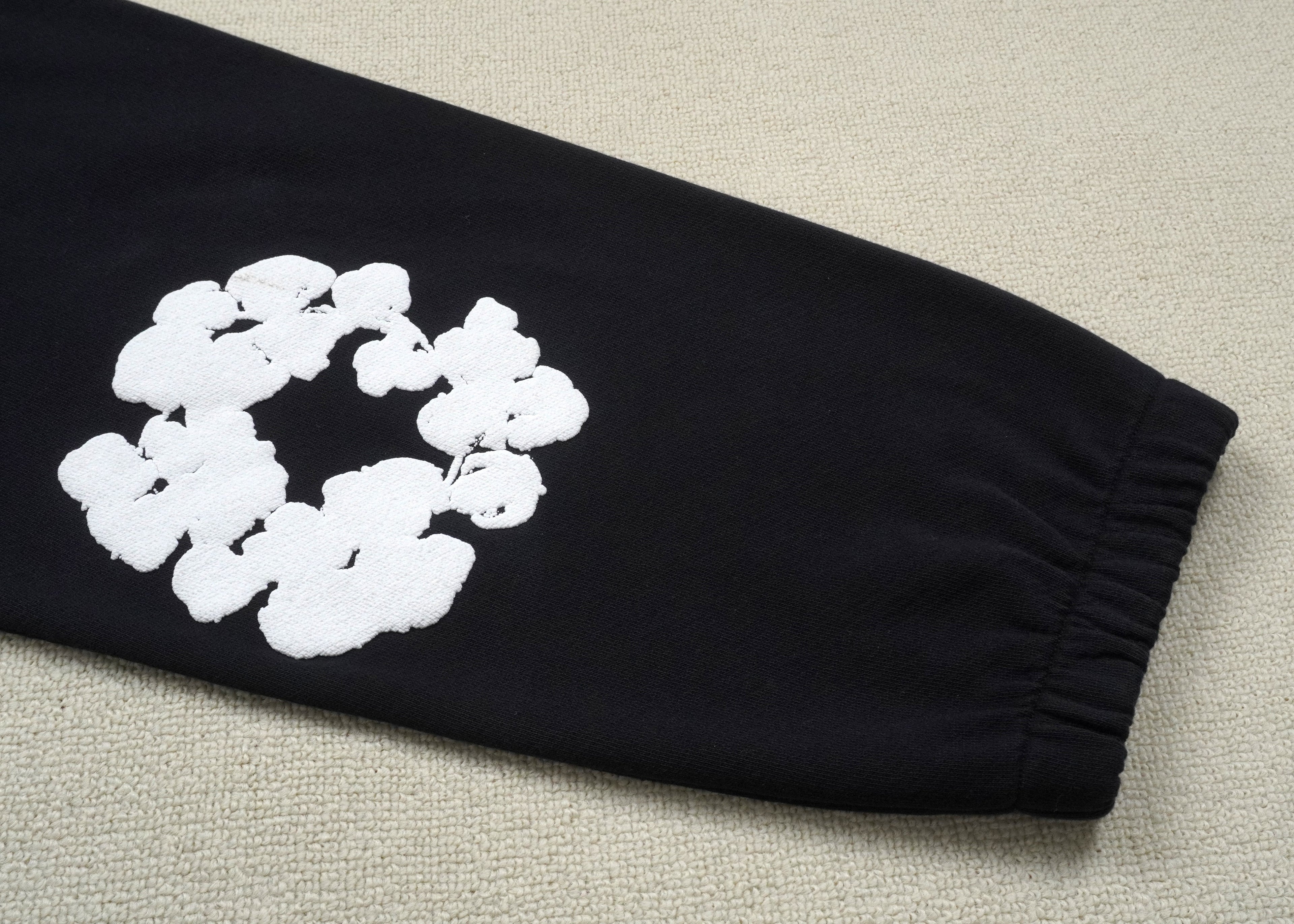 DENIM TEARS BLACK Sweatpants 6769 image 10