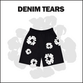 DENIM TEARS BLACK Shorts 7192 image 1