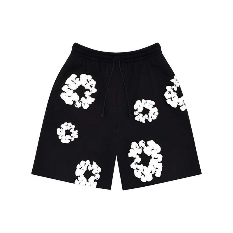DENIM TEARS BLACK Shorts 7192 image 2