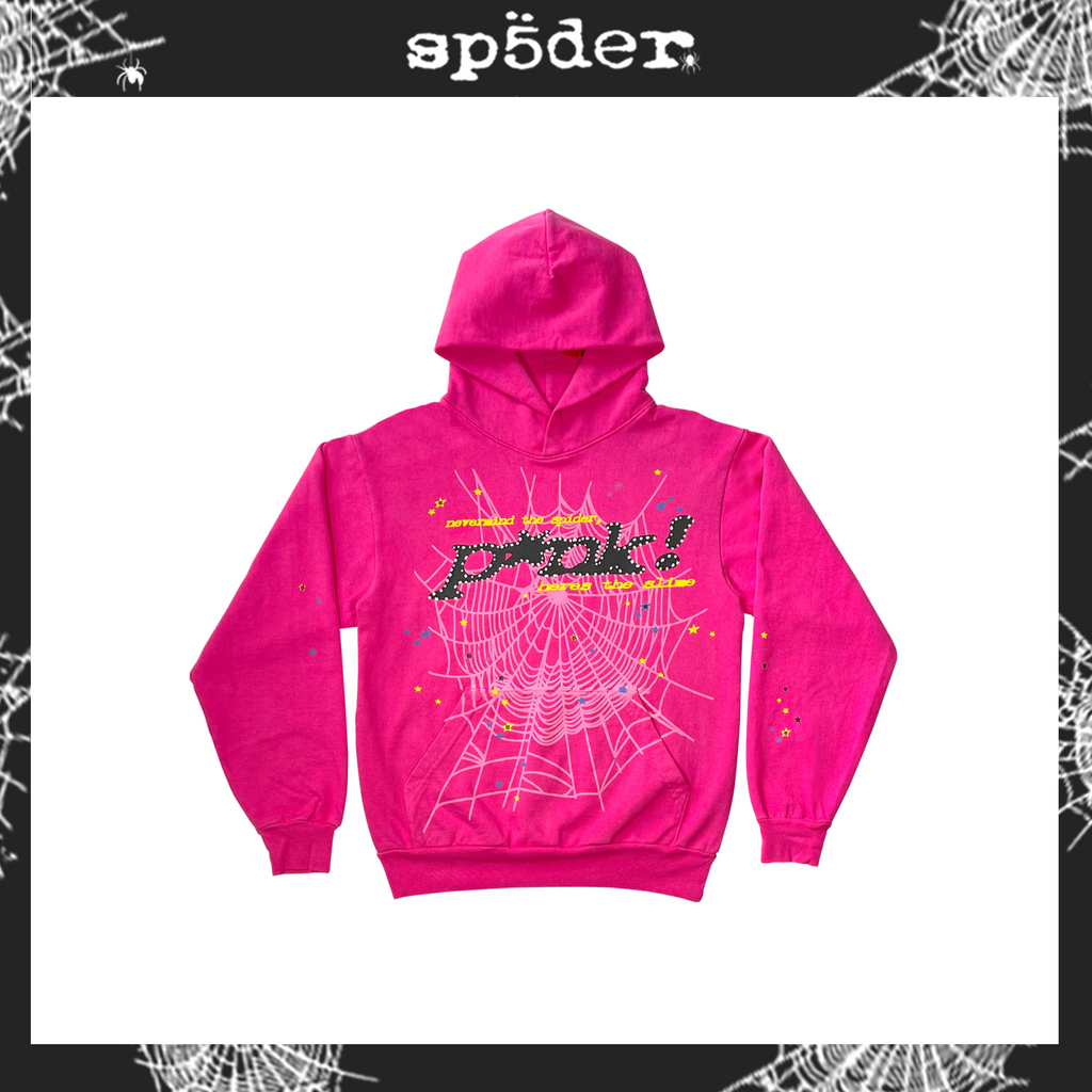 SP5DER SS21-PINK Hoodie image 1
