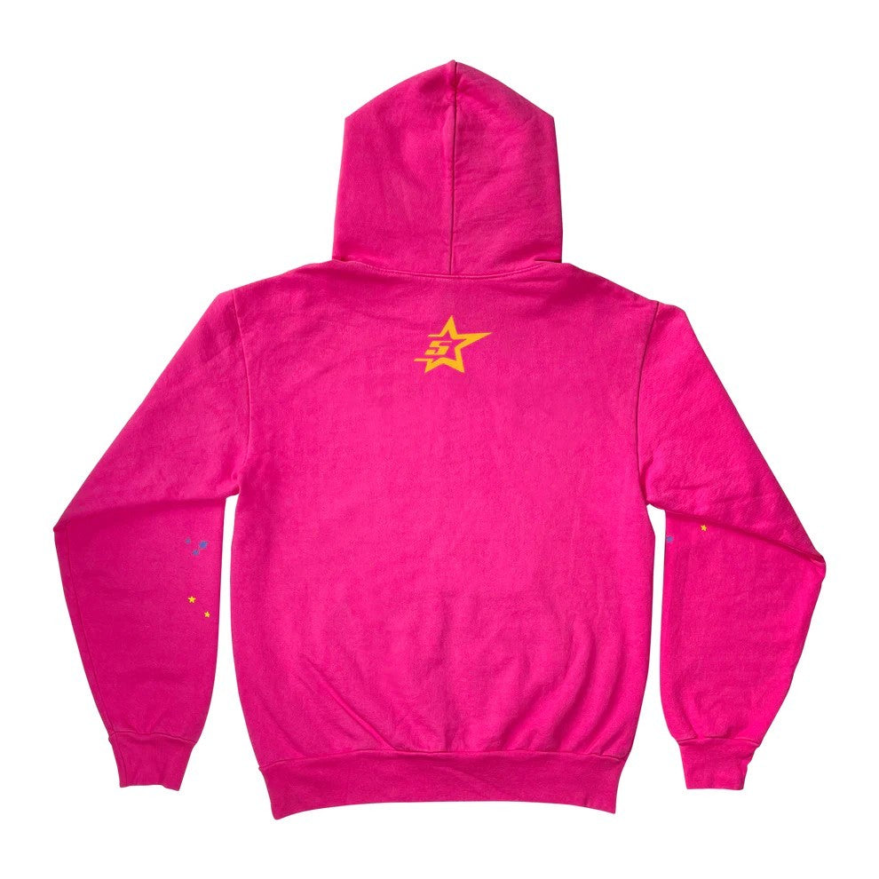 SP5DER SS21-PINK Hoodie image 3
