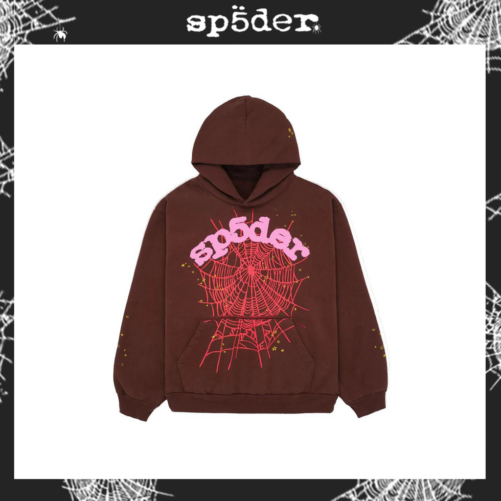 SP5DER SS23-BROWN Hoodie image 1