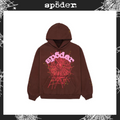 SP5DER SS23-BROWN Hoodie image 1