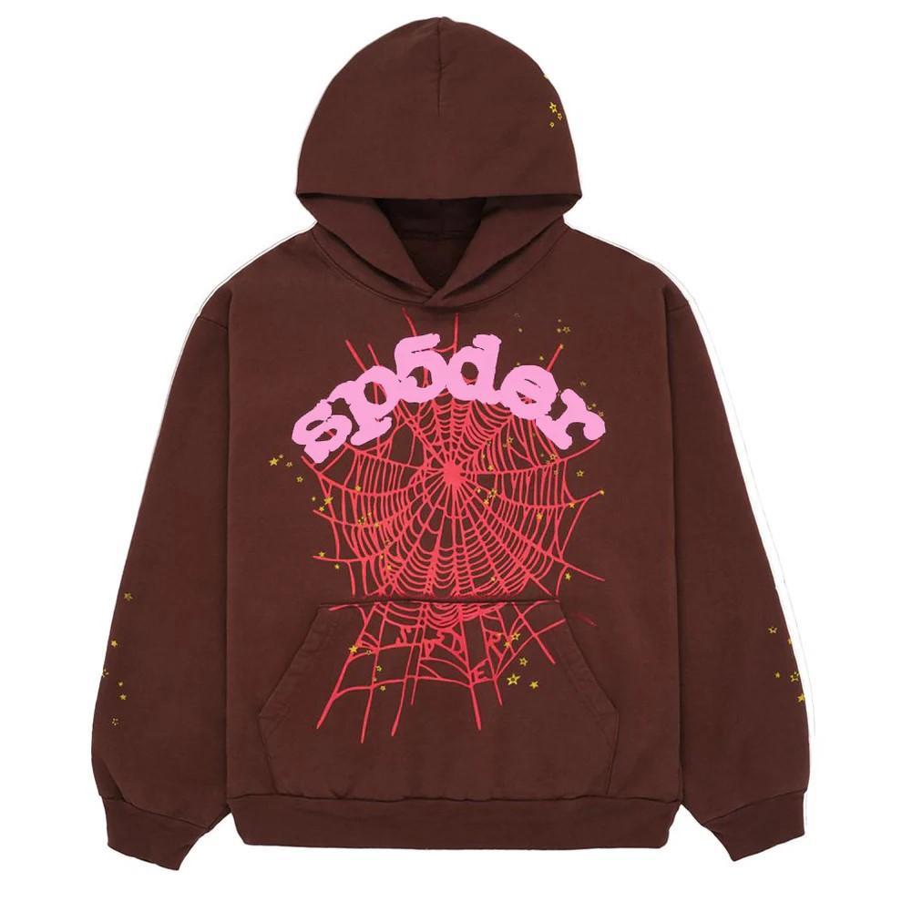SP5DER SS23-BROWN Hoodie image 2