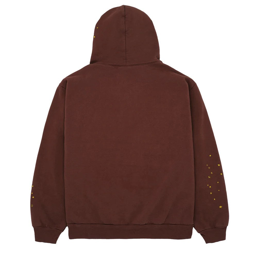 SP5DER SS23-BROWN Hoodie image 3