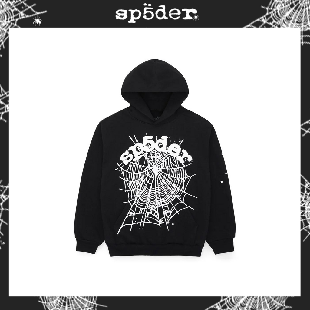 SP5DER SS24-BLACK1 Hoodie image 1