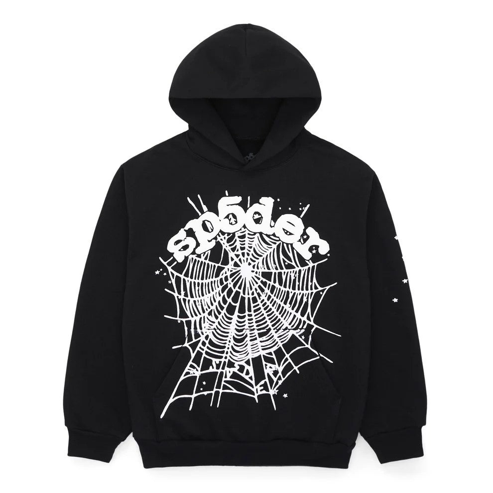 SP5DER SS24-BLACK1 Hoodie image 2