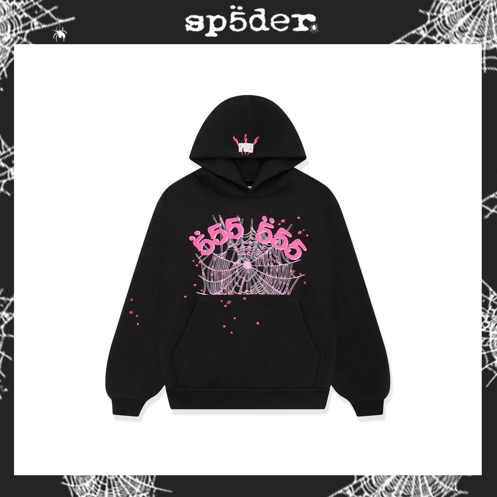 SP5DER FW24-BLACK Hoodie image 1