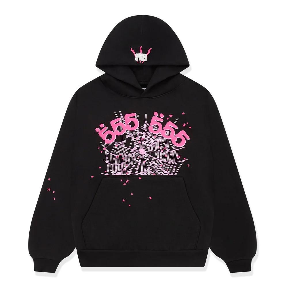 SP5DER FW24-BLACK Hoodie image 2