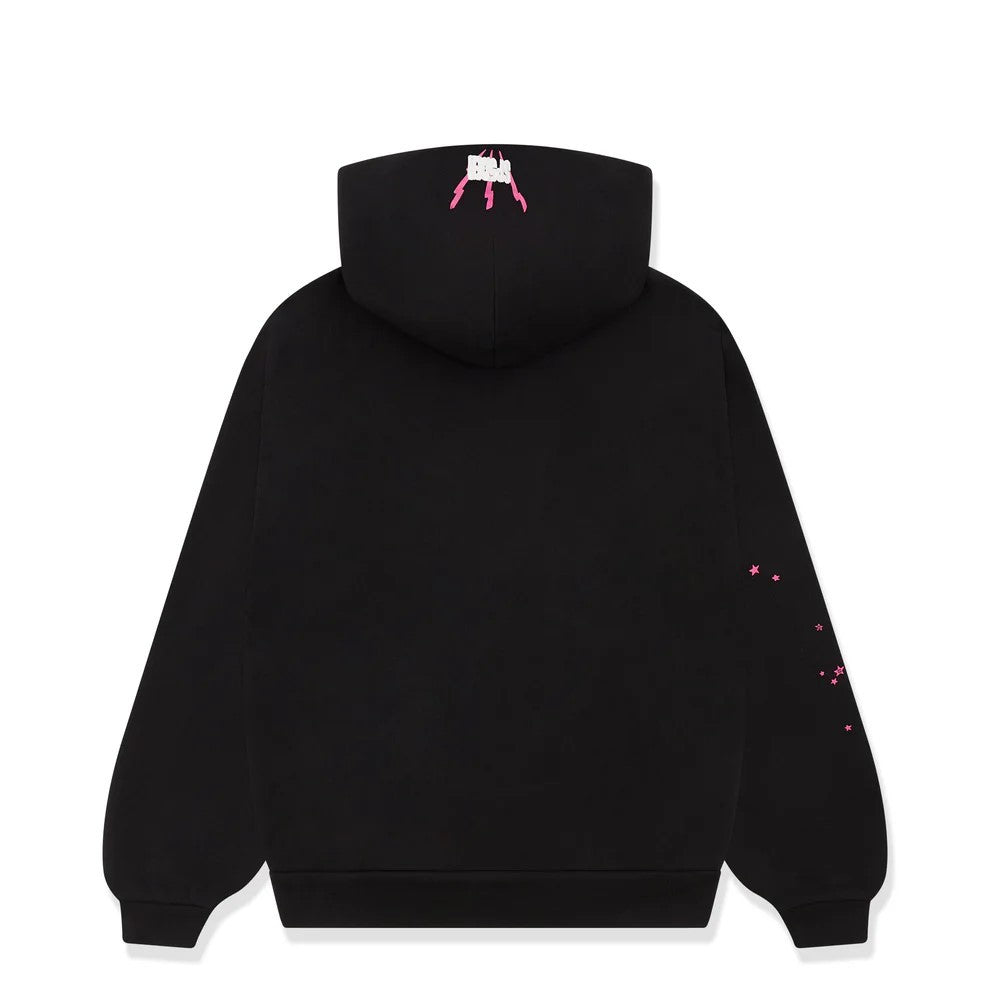SP5DER FW24-BLACK Hoodie image 3