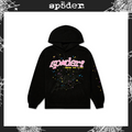 SP5DER FW23-BLACK Hoodie image 1