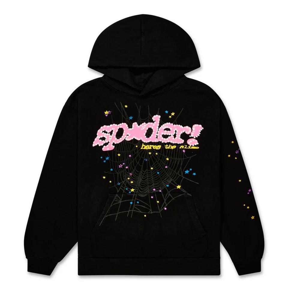 SP5DER FW23-BLACK Hoodie image 2