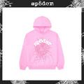 SP5DER FW23-PINK2 Hoodie image 1