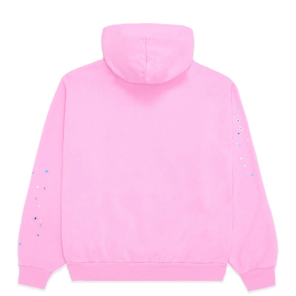 SP5DER FW23-PINK2 Hoodie image 3