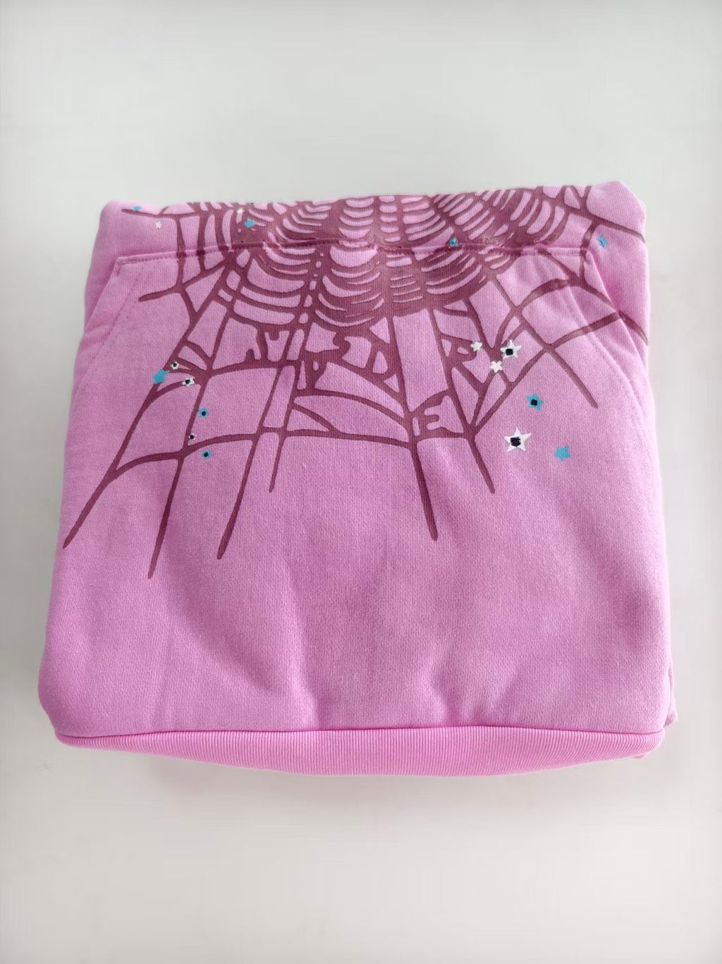 SP5DER FW23-PINK2 Hoodie image 7
