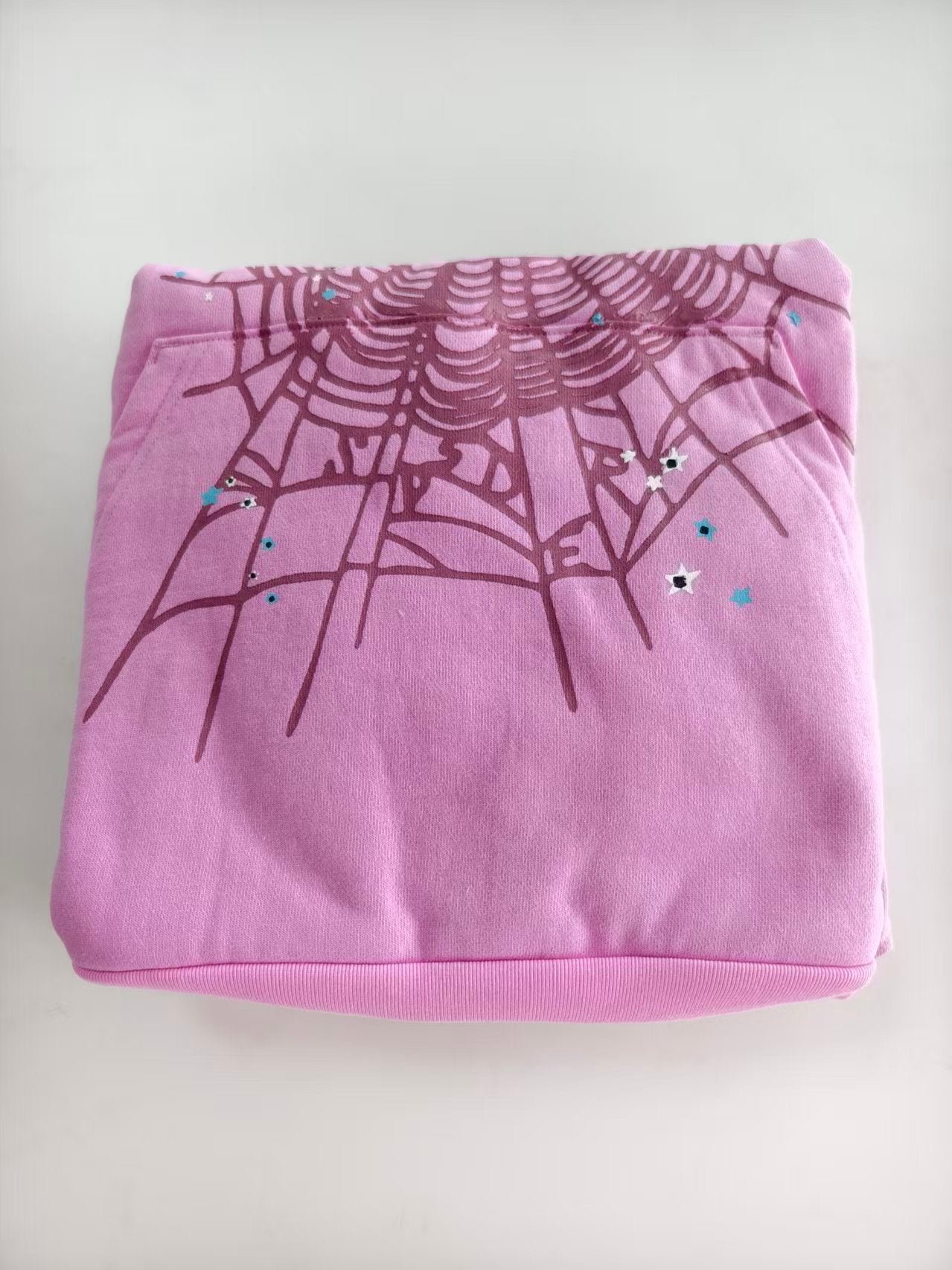 SP5DER FW23-PINK2 Hoodie image 7
