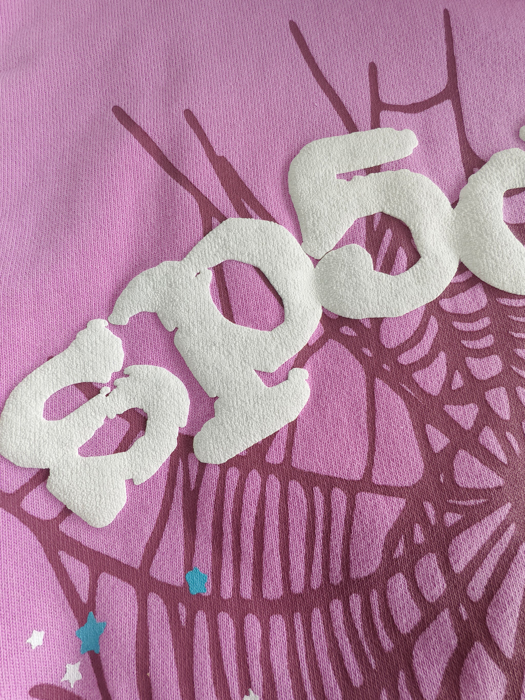 SP5DER FW23-PINK2 Hoodie image 10
