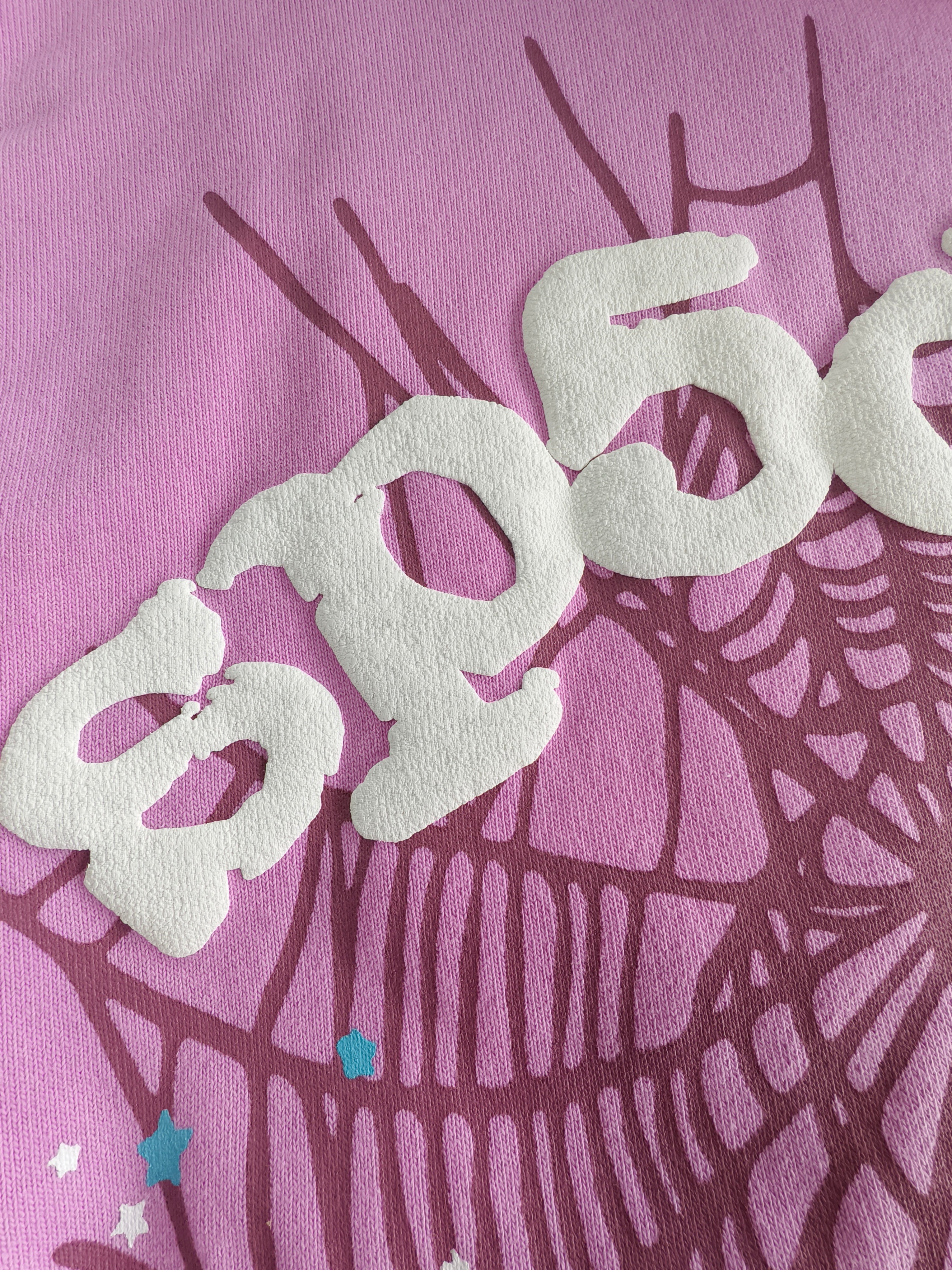 SP5DER FW23-PINK2 Hoodie image 10