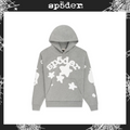 SP5DER FW24-DARK GREY HEATHER Hoodie image 1