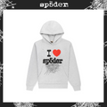 SP5DER FW24-HEATHER GREY Hoodie image 1
