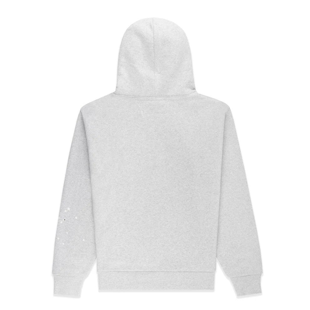 SP5DER FW24-HEATHER GREY Hoodie image 3