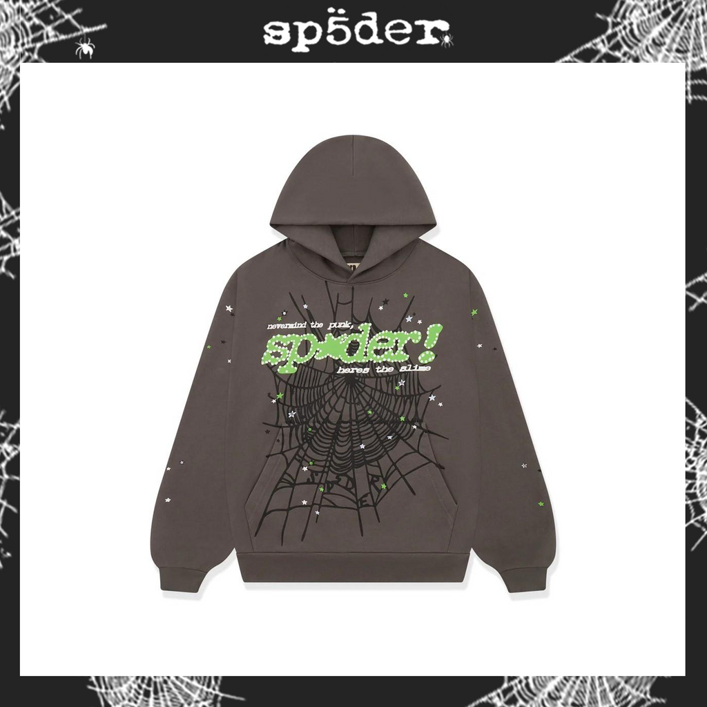 SP5DER FW24-SLATE GREY Hoodie image 1