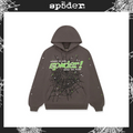 SP5DER FW24-SLATE GREY Hoodie image 1