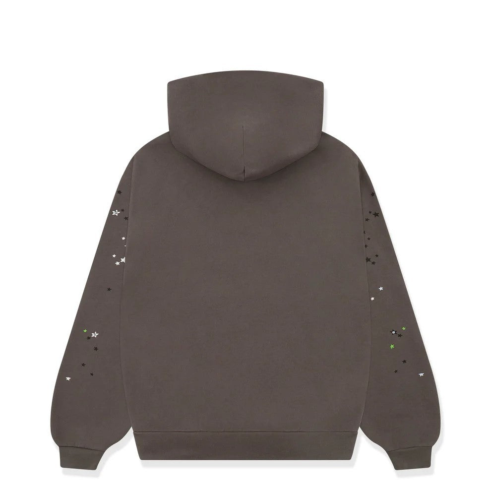 SP5DER FW24-SLATE GREY Hoodie image 3