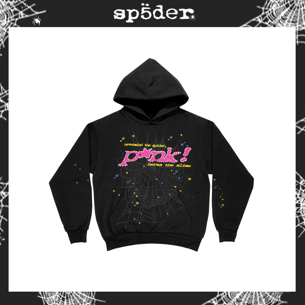 SP5DER SS21-BLACK Hoodie image 1