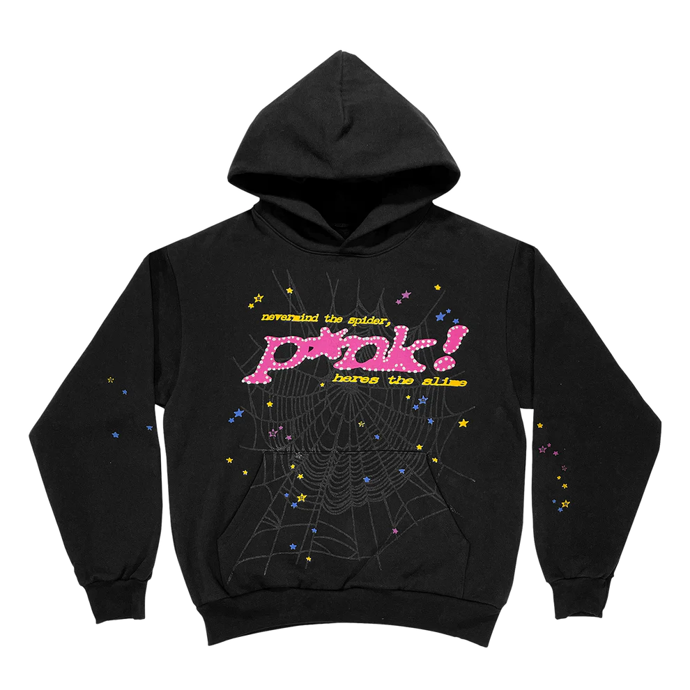 SP5DER SS21-BLACK Hoodie image 2