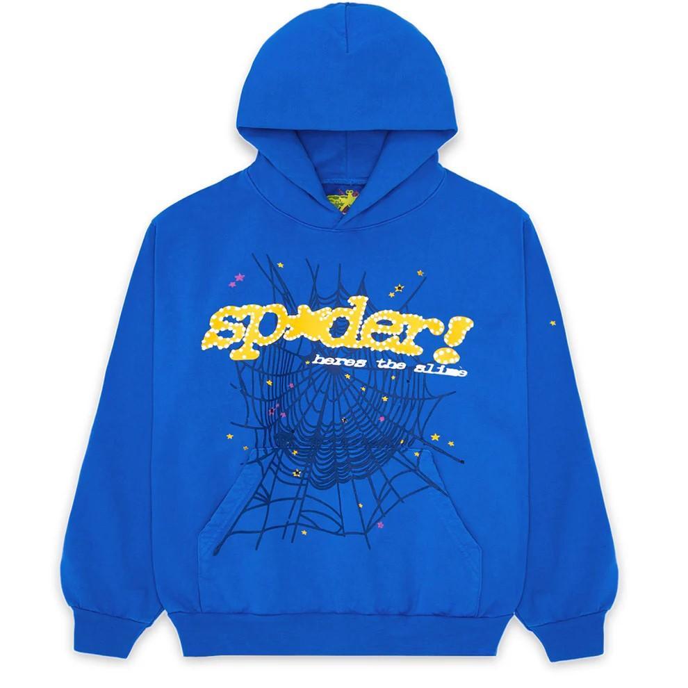SP5DER SS23-BLUE Hoodie image 2