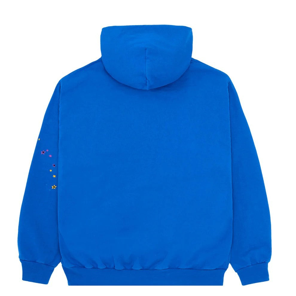 SP5DER SS23-BLUE Hoodie image 3