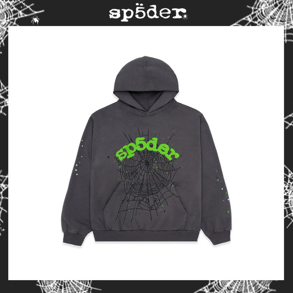 SP5DER SS23-SLATE GREY Hoodie image 1