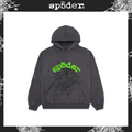 SP5DER SS23-SLATE GREY Hoodie image 1