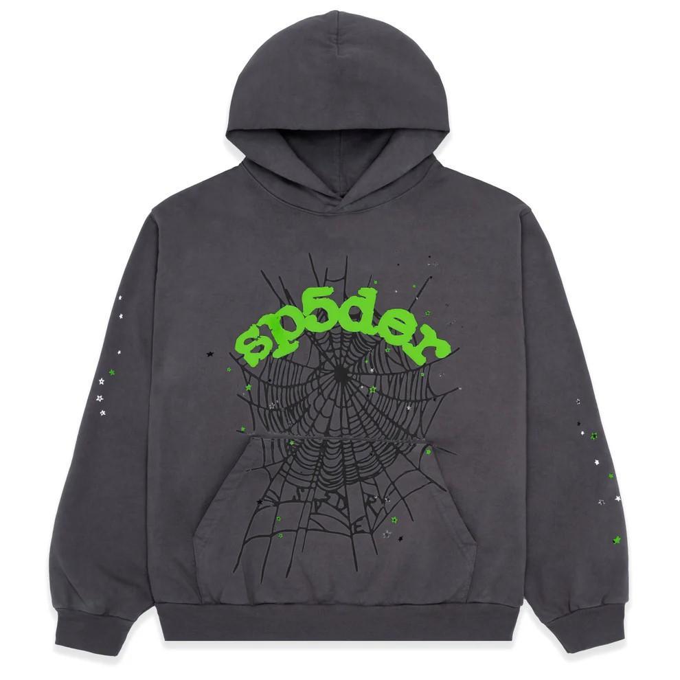 SP5DER SS23-SLATE GREY Hoodie image 2
