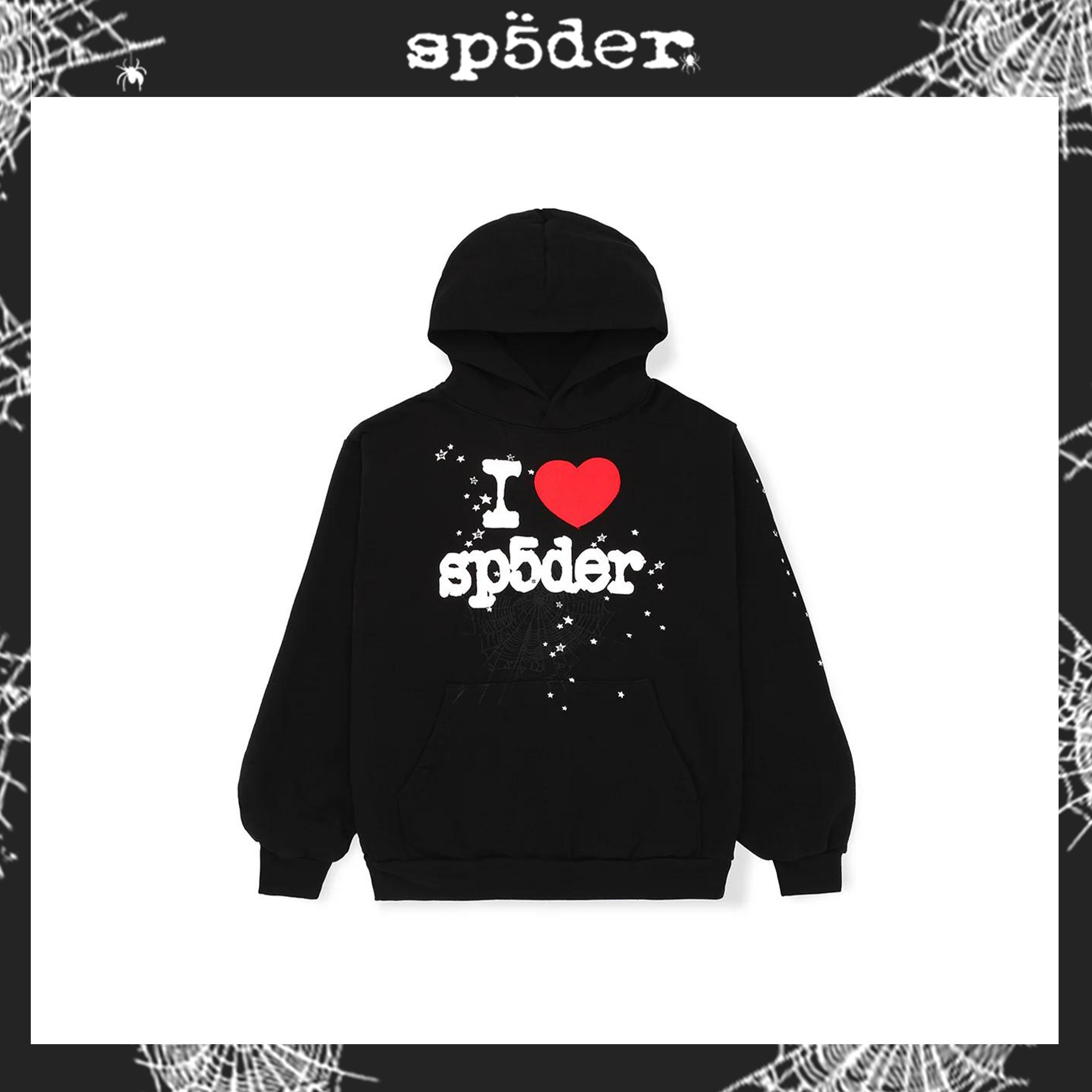 SP5DER SS24-BLACK3 Hoodie image 1