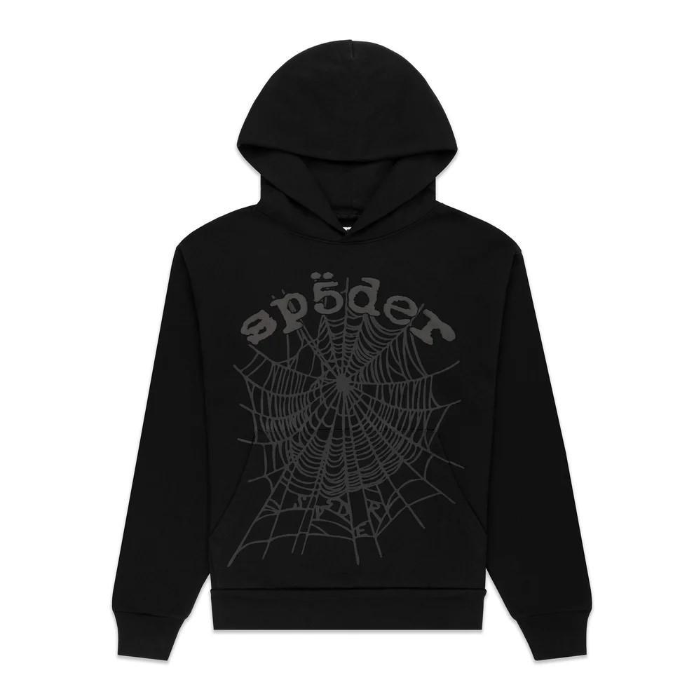 SP5DER SS25-BLACK Hoodie 5722 image 2
