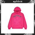 SP5DER SS24-RED Hoodie image 1