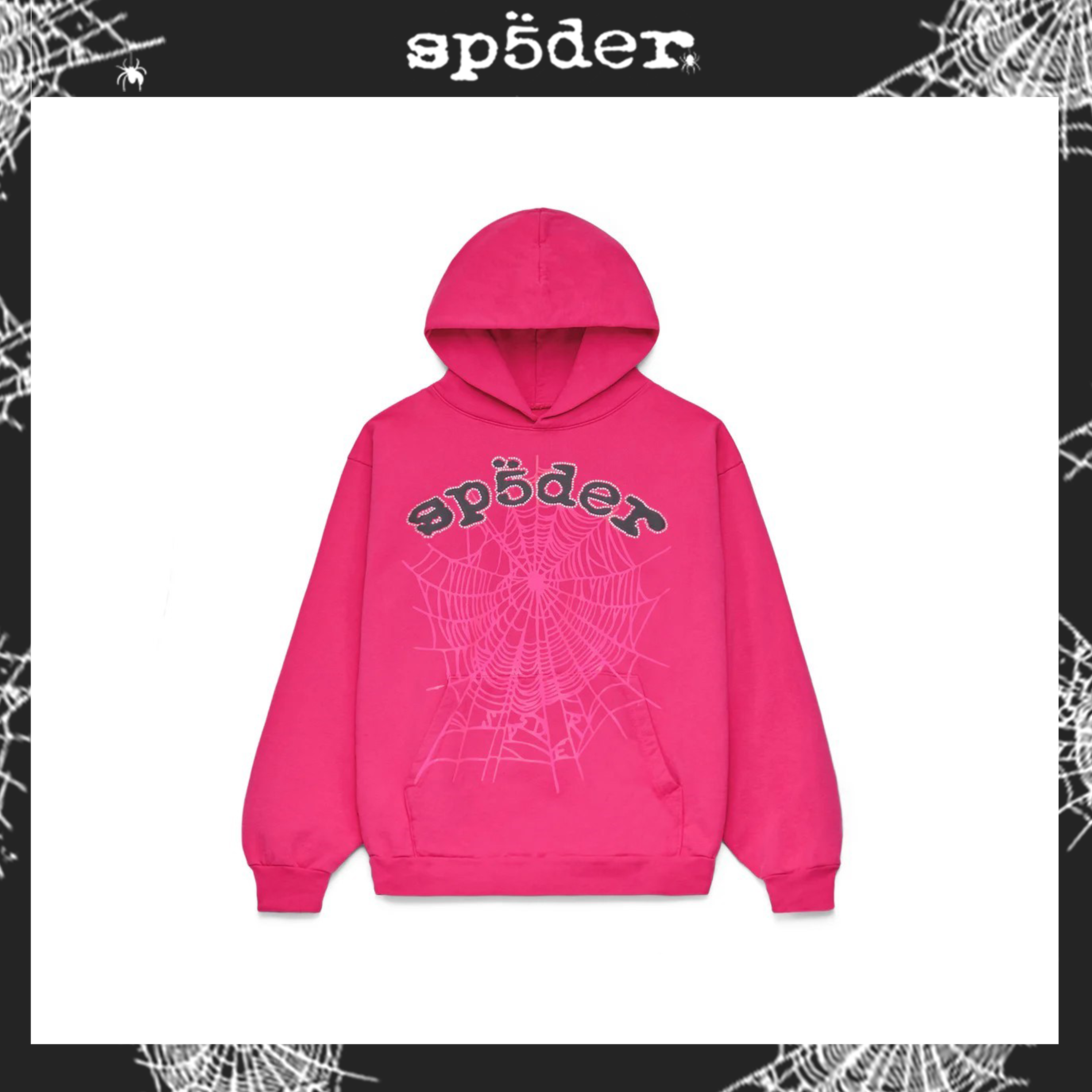 SP5DER SS24-RED Hoodie image 1