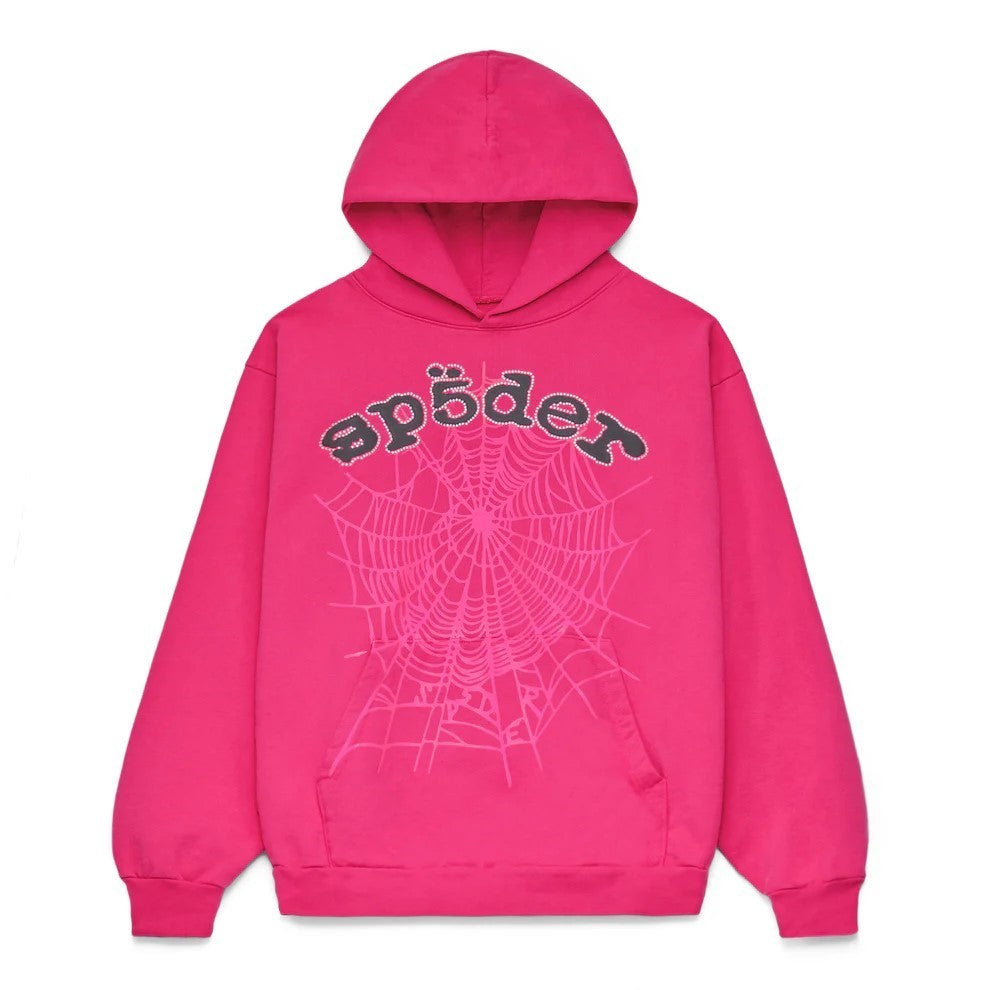 SP5DER SS24-RED Hoodie image 2