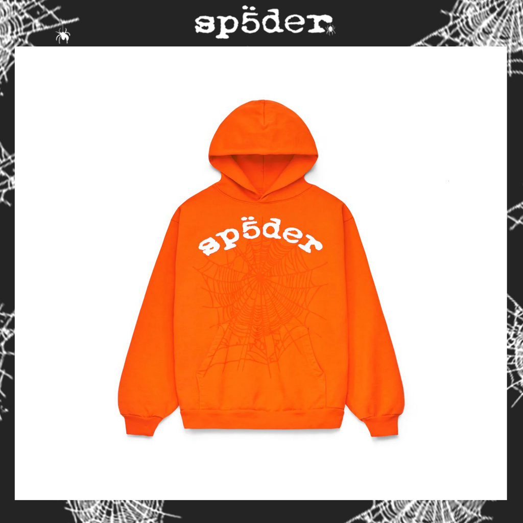 SP5DER SS24-ORANGE Hoodie image 1