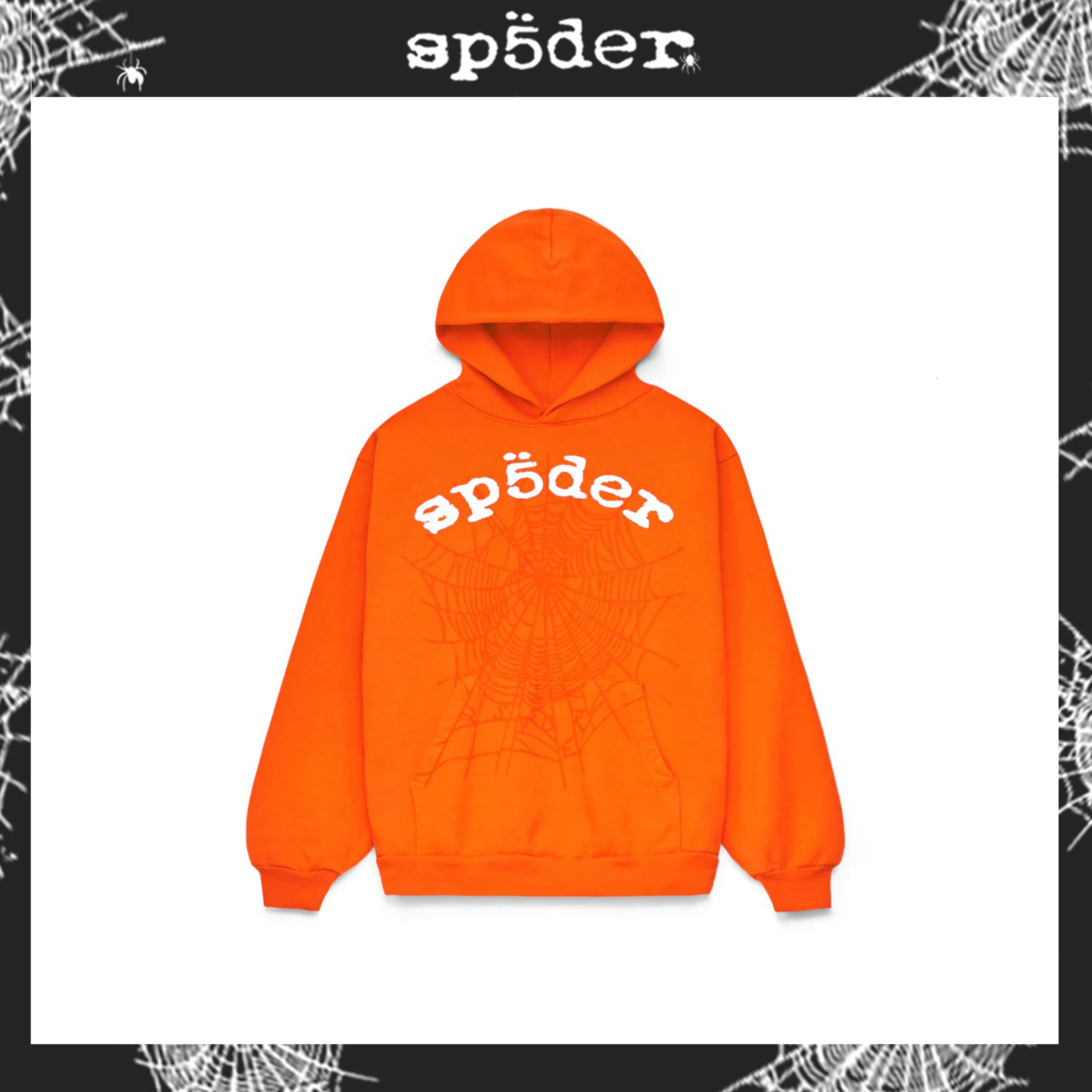 SP5DER SS24-ORANGE Hoodie image 1