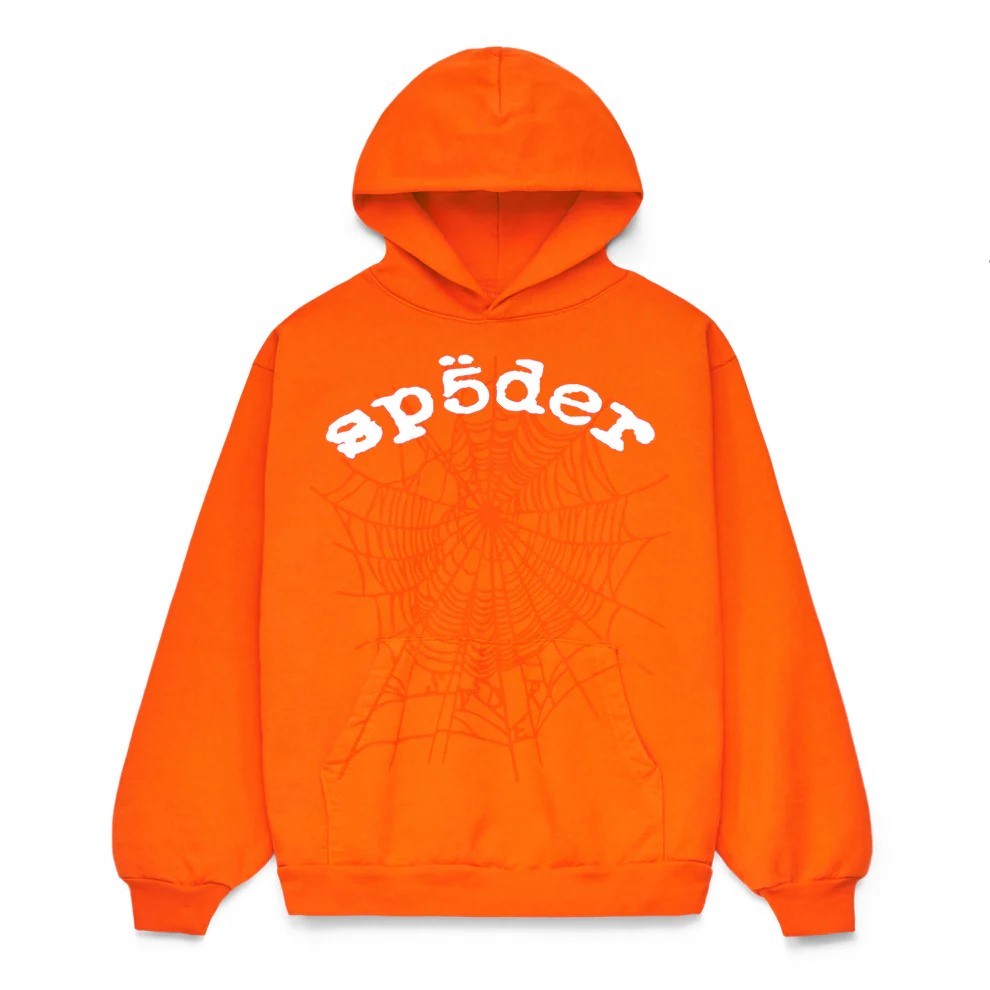 SP5DER SS24-ORANGE Hoodie image 2