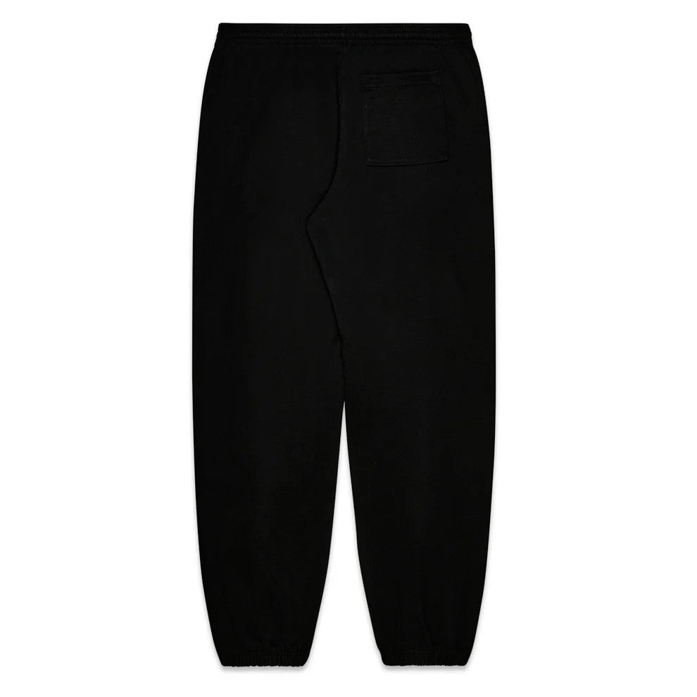 SP5DER FW23-BLACK Sweatpants image 3